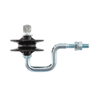 Ъглов изолатор с шпилка с метрична резба M6 - изображение 2