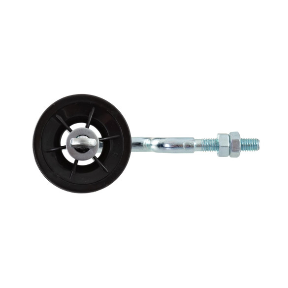 Ъглов изолатор с шпилка с метрична резба M6 - изображение 3