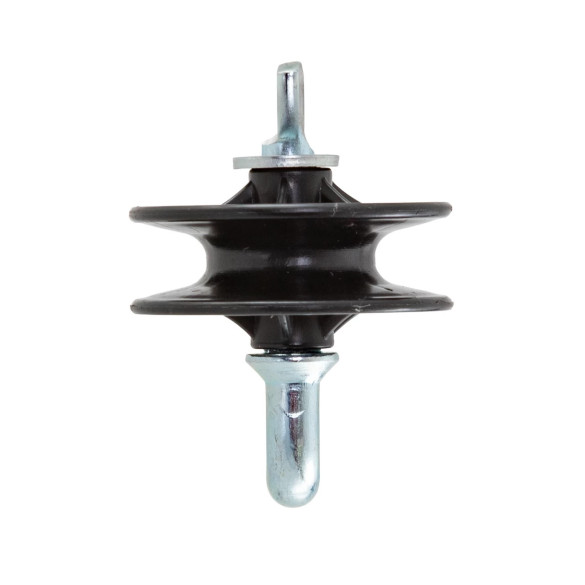 Ъглов изолатор с шпилка с метрична резба M6 - изображение 4