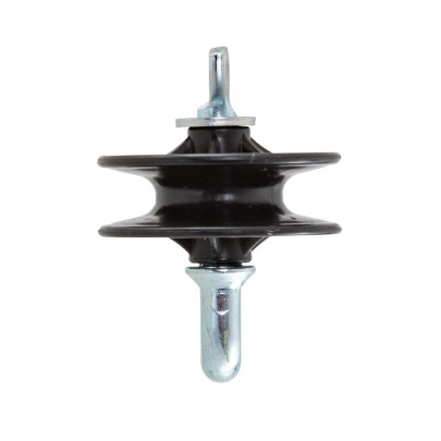 Ъглов изолатор с шпилка с метрична резба M6 - изображение 4