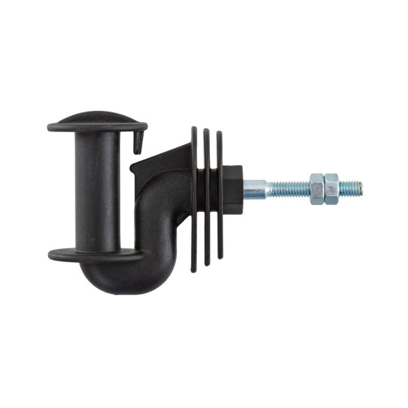 Ъглов изолатор за лента, с шпилка с метрична резба M6 - изображение 2