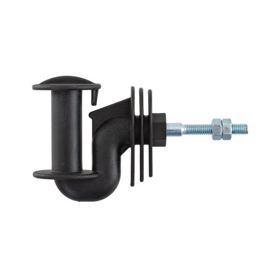 Ъглов изолатор за лента, с шпилка с метрична резба M6 - изображение 2