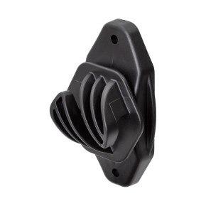 Изолатор за перманентна ограда, за шнур, въже или тел макс. 6 мм, 10 бр. - изображение 1