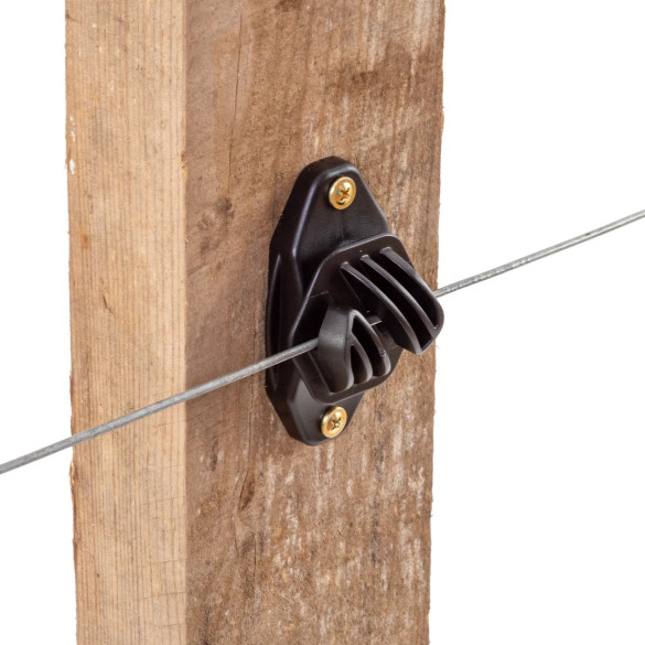 Изолатор за постоянна ограда, за тел макс. 2,5 мм, 10 бр. - изображение 6