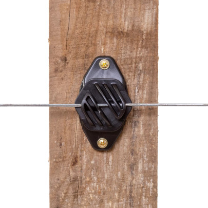 Изолатор за постоянна ограда, за тел макс. 2,5 мм, 10 бр. - изображение 7