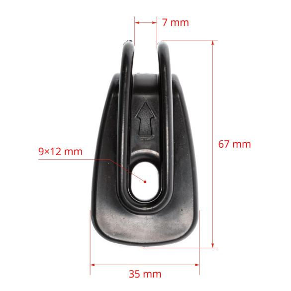 Ъглов изолатор за постоянна ограда - изображение 4