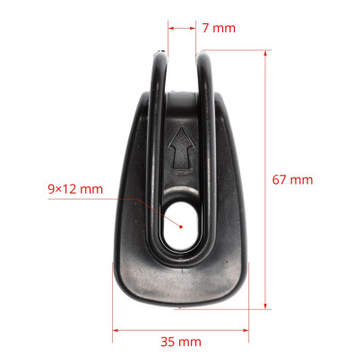 Ъглов изолатор за постоянна ограда - изображение 4