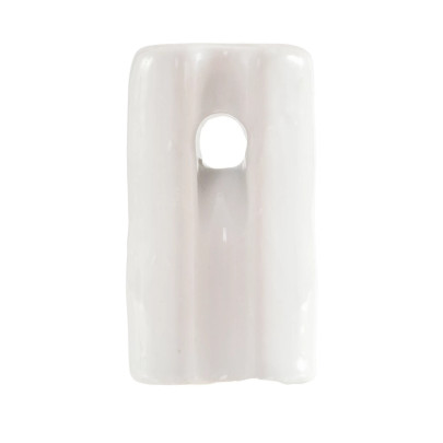 Изолатор за ъгъл или начало/край от порцелан, за постоянни ограждения за електропастир - изображение 3