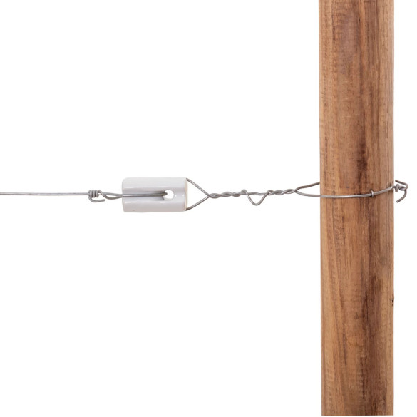 Изолатор за ъгъл или начало/край от порцелан, за постоянни ограждения за електропастир - изображение 6