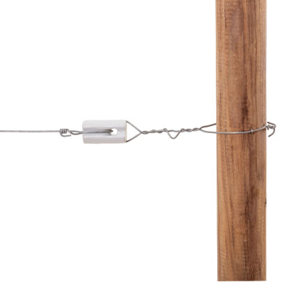 Изолатор за ъгъл или начало/край от порцелан, за постоянни ограждения за електропастир - изображение 6